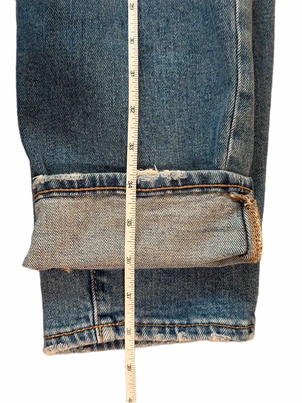 Old Navy OG Straight Jeans - Picture 3 of 4